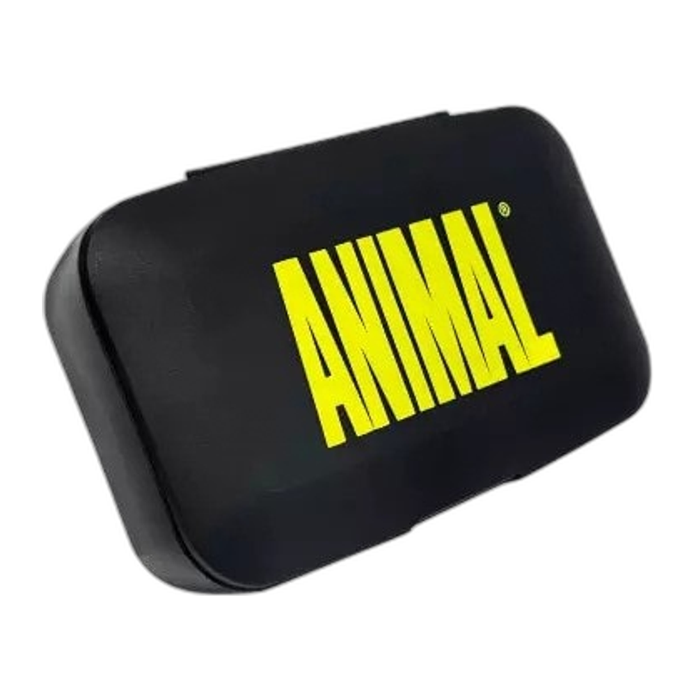 Animal Pillbox, Black