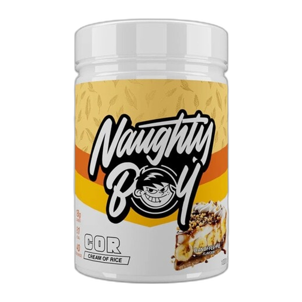 Naughty Boy Cream of Rice, Banoffee Pie - 1000g
