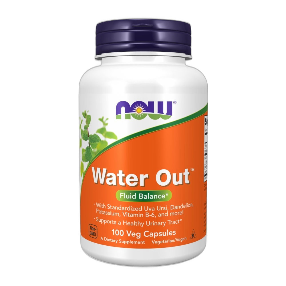 NOW Foods Water Out - 100 vcaps