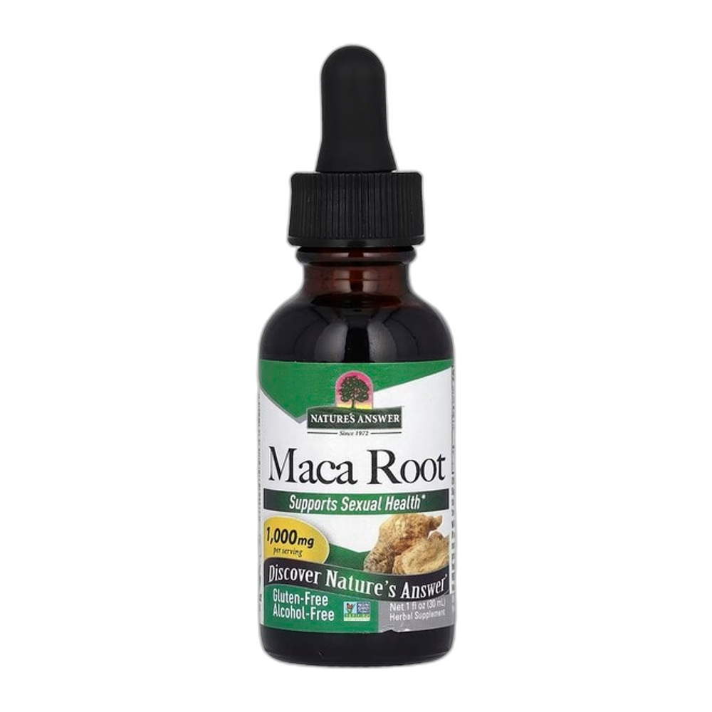 Nature's Answer Maca Root, 1000mg - 30 ml.