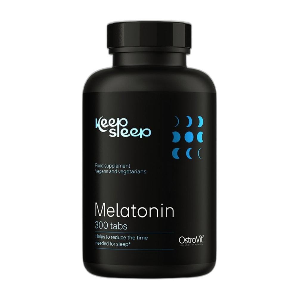 OstroVit Keep Sleep Melatonin - 300 tablets