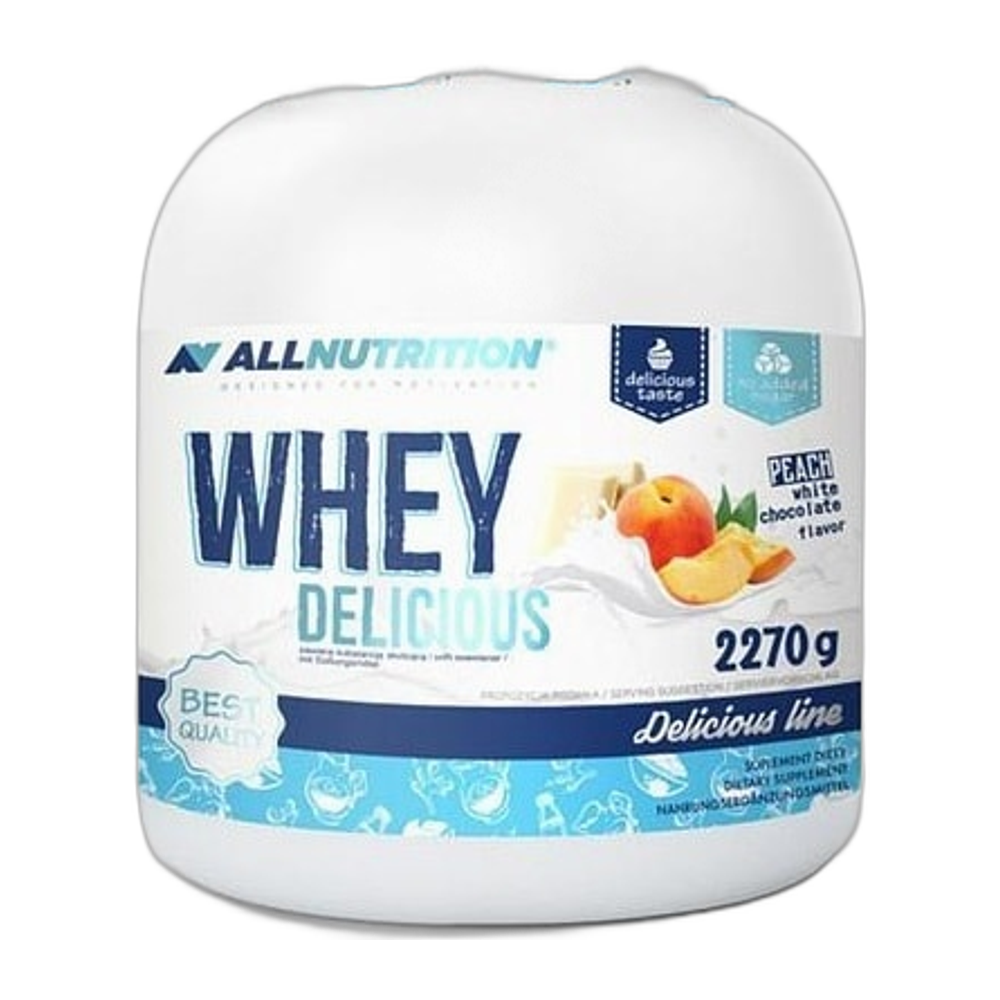 Allnutrition Whey Delicious, Vanilla - 2270g