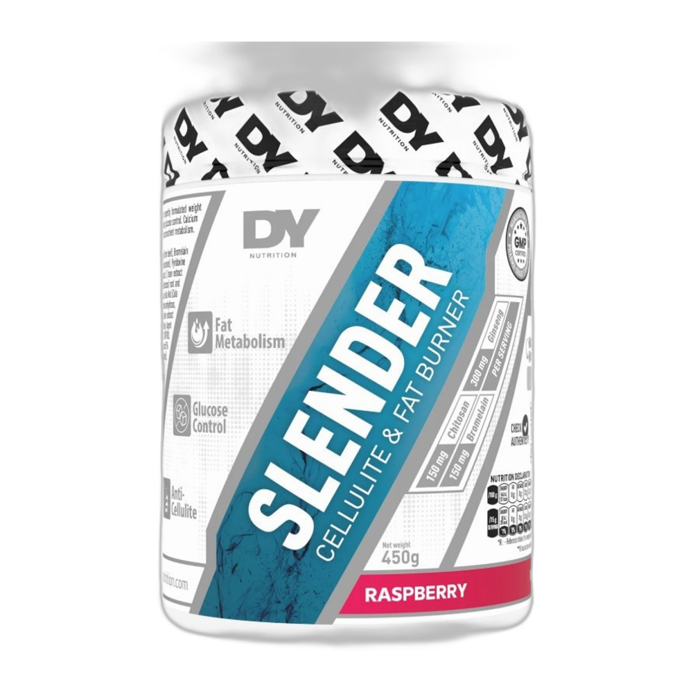 Dorian Yates Slender Cellulite & Fat Burner, Raspberry - 450g