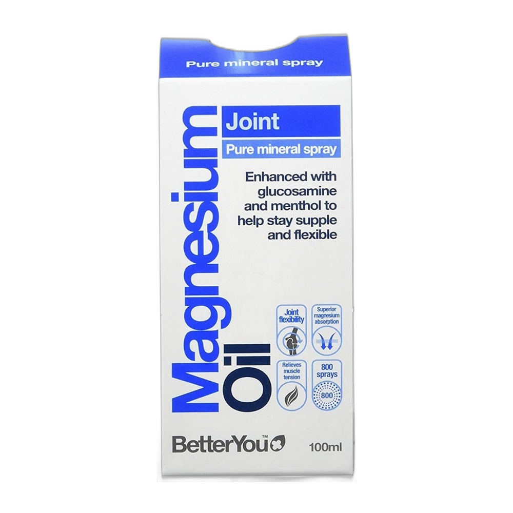 BetterYou Magnesium Oil Joint Spray - 100 ml.