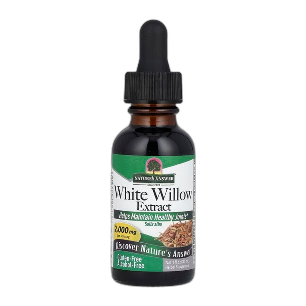 Nature's Answer White Willow Extract, 2000mg - 30 ml.