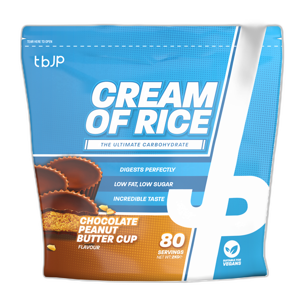 Trained by JP Cream of Rice, Chocolate Peanut Butter Cup - 2000g