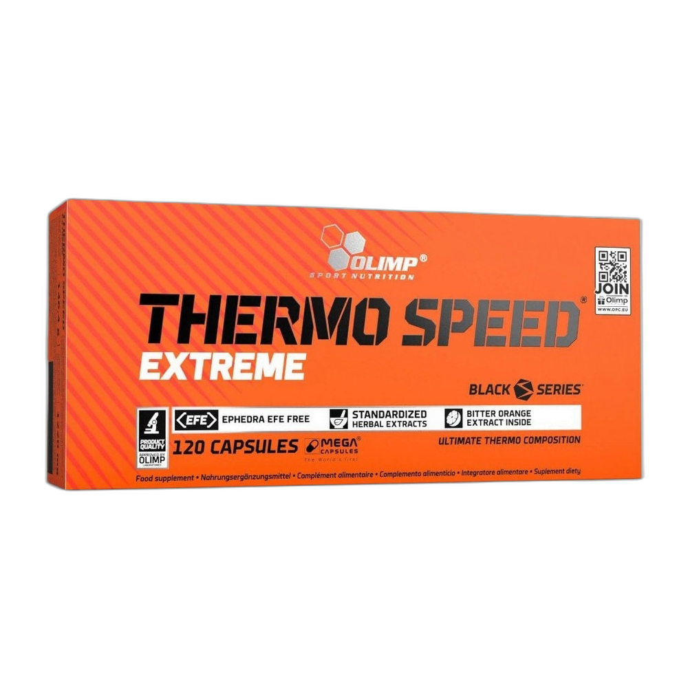Olimp Nutrition Thermo Speed Extreme - 120 mega caps