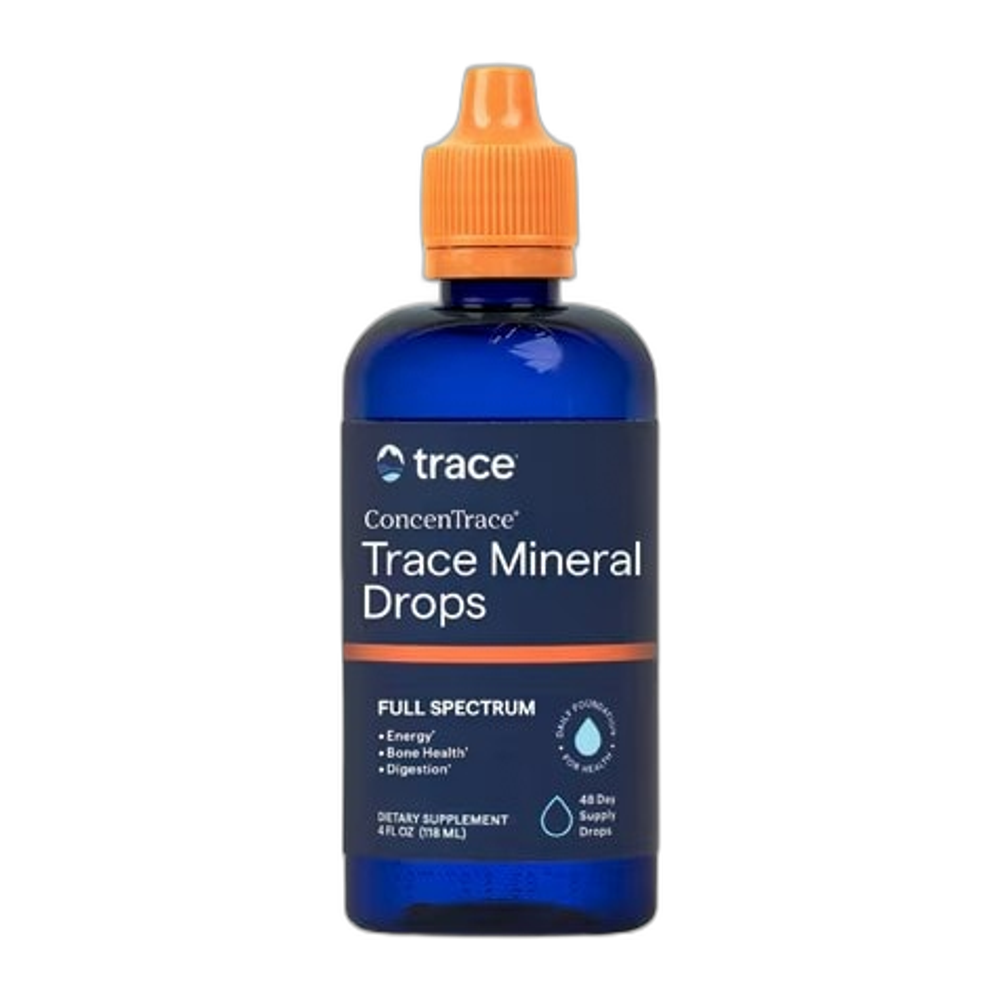 Trace Minerals ConcenTrace Trace Mineral Drops - 118 ml.