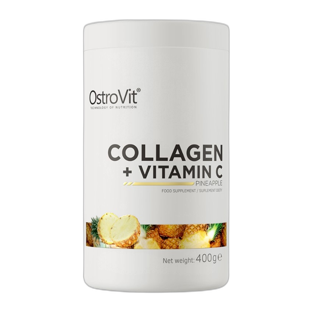 OstroVit Collagen + Vitamin C, Pineapple - 400g