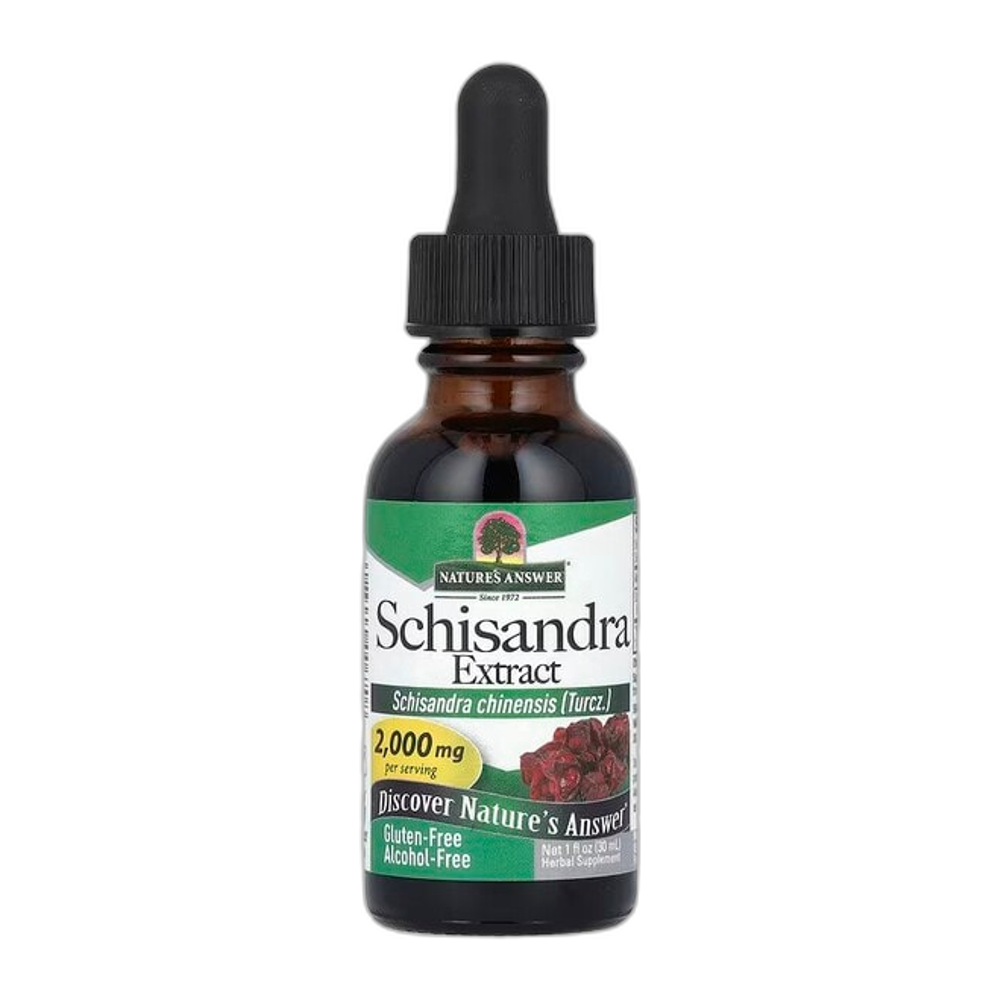 Nature's Answer Schisandra Extract, 2000mg - 30 ml.