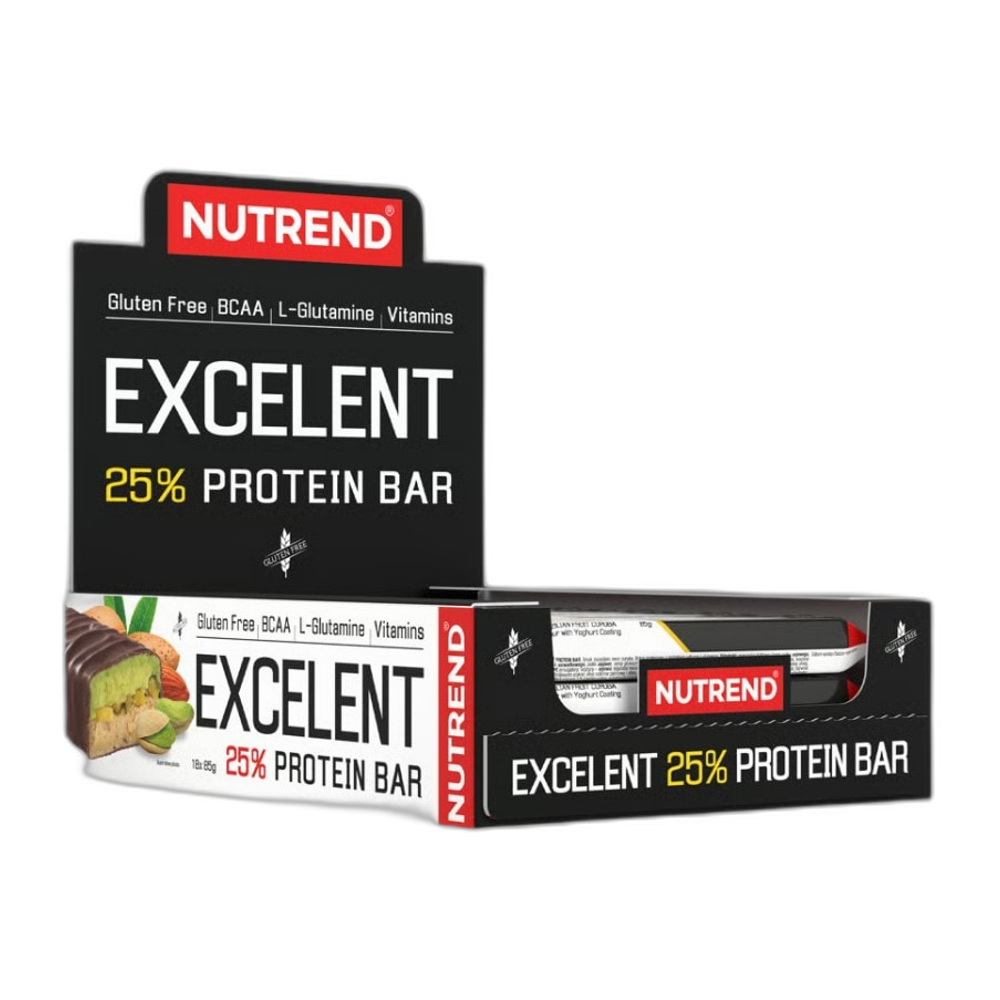 Nutrend Excelent 25% Protein Bar, Coconut - 18 x 85g