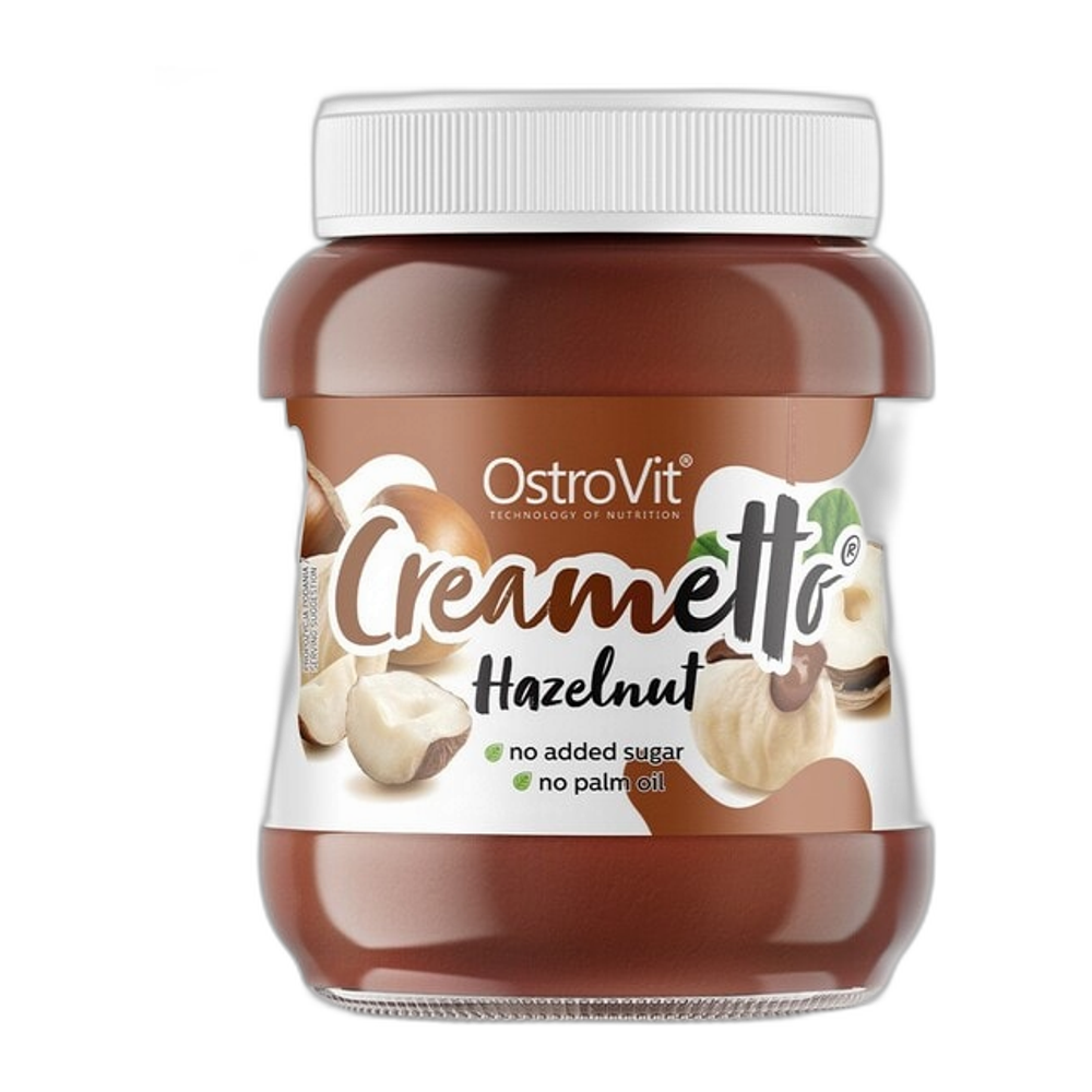 OstroVit Creametto, Hazelnut - 350g