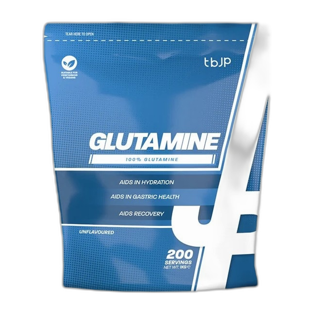 Trained by JP Glutamine, Unflavored - 1000g