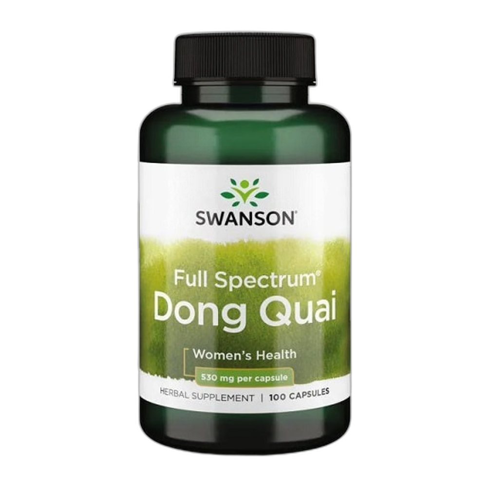 Swanson Full Spectrum Dong Quai, 530mg - 100 caps