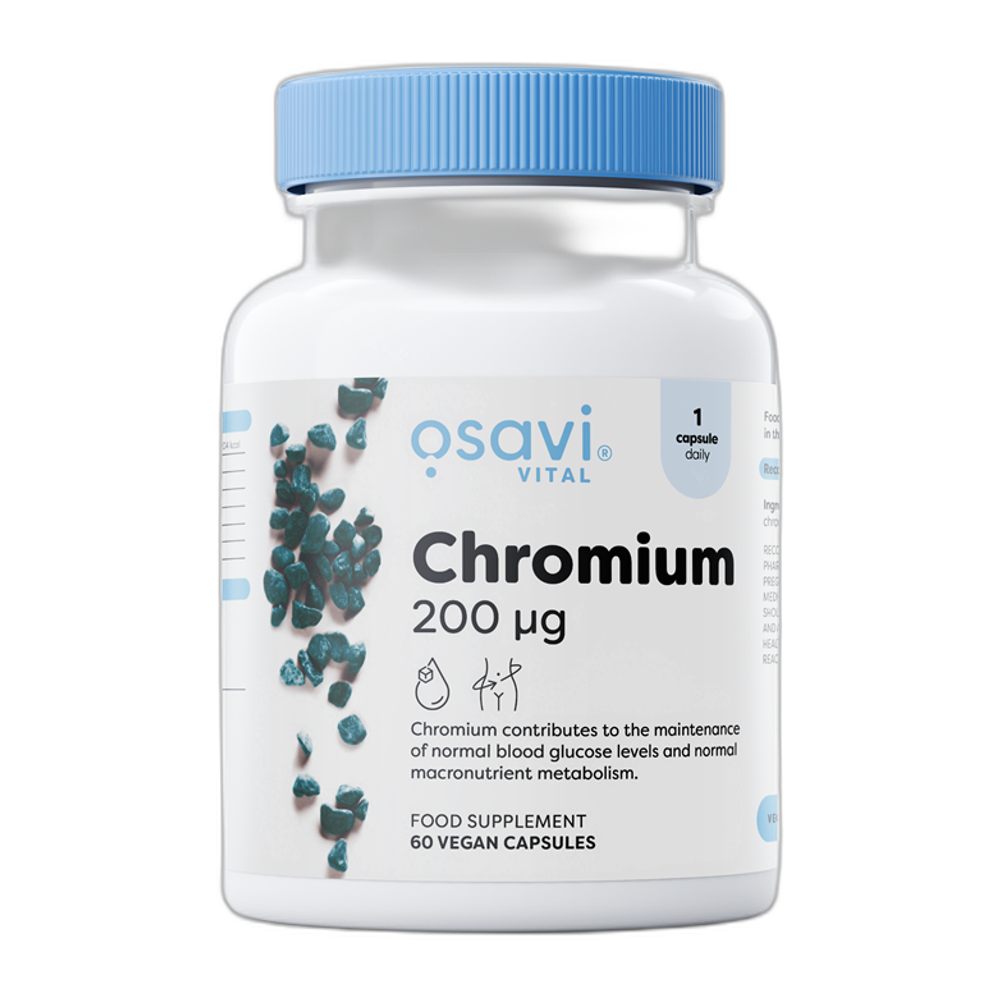 Osavi Chromium, 200mcg - 60 vegan caps