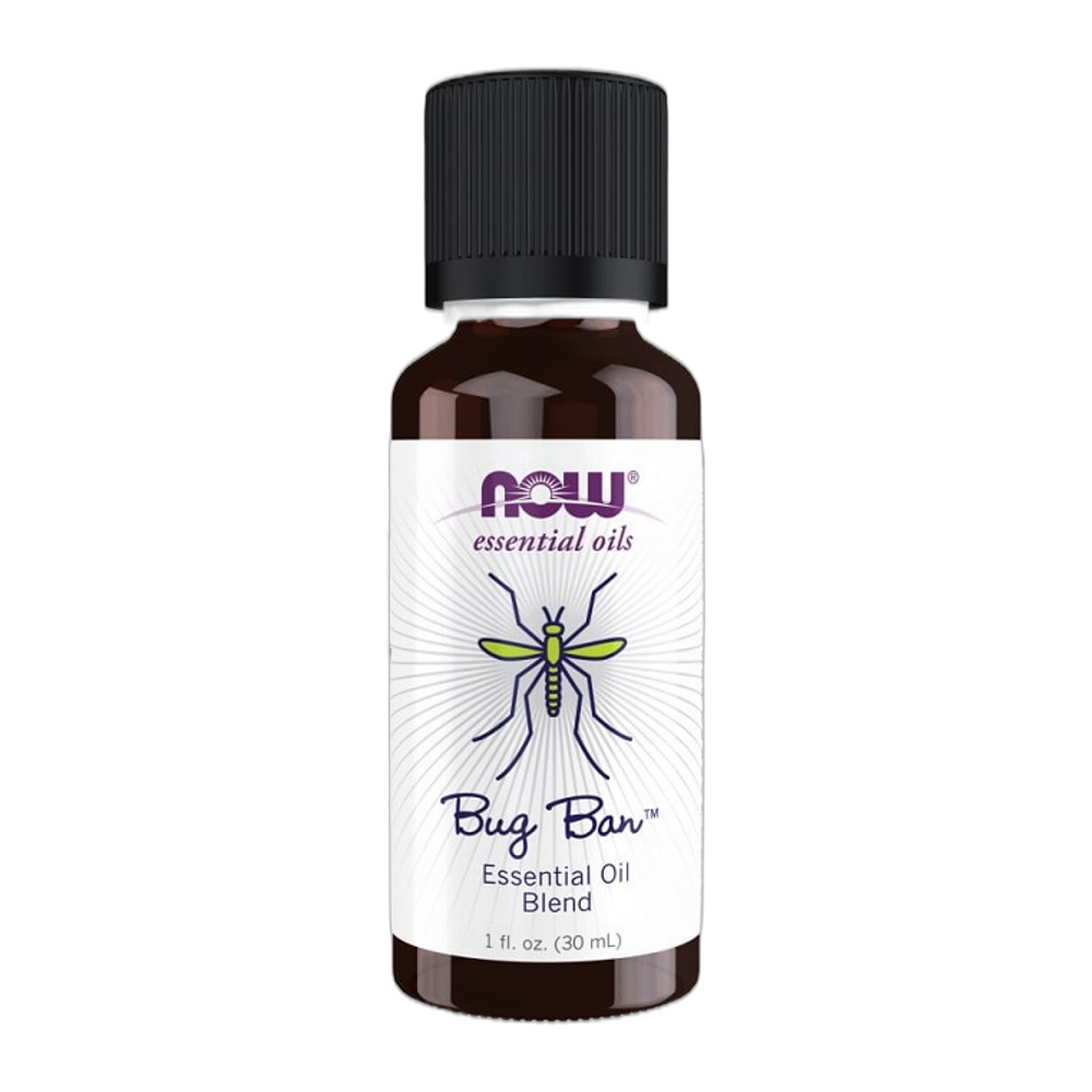 NOW Foods Essential Oil, Bug Ban - 30 ml.
