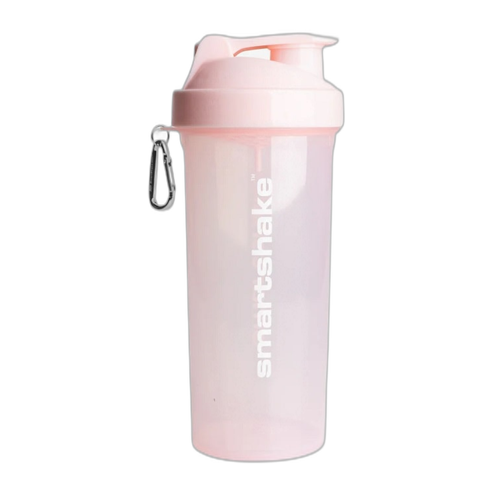 SmartShake Shaker Lite Series, Cotton Pink - 1000 ml.