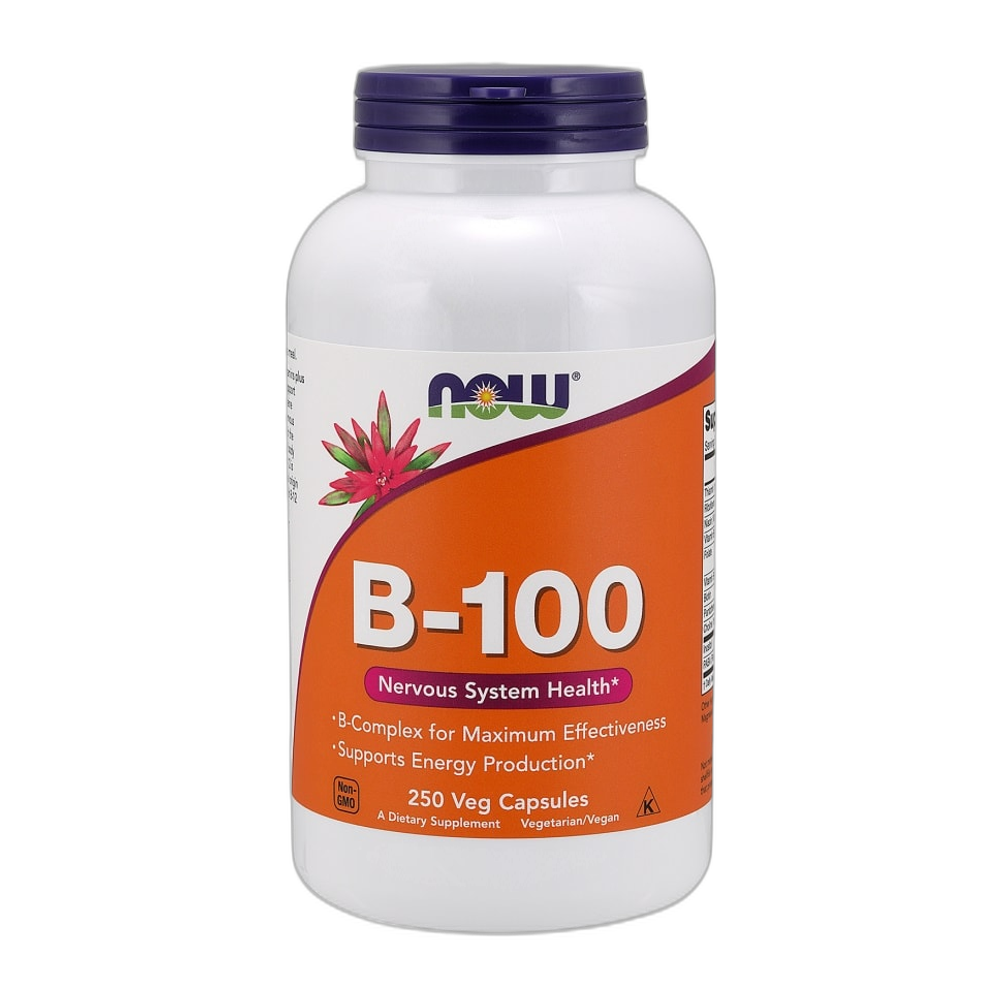 NOW Foods Vitamin B-100 - 250 vcaps