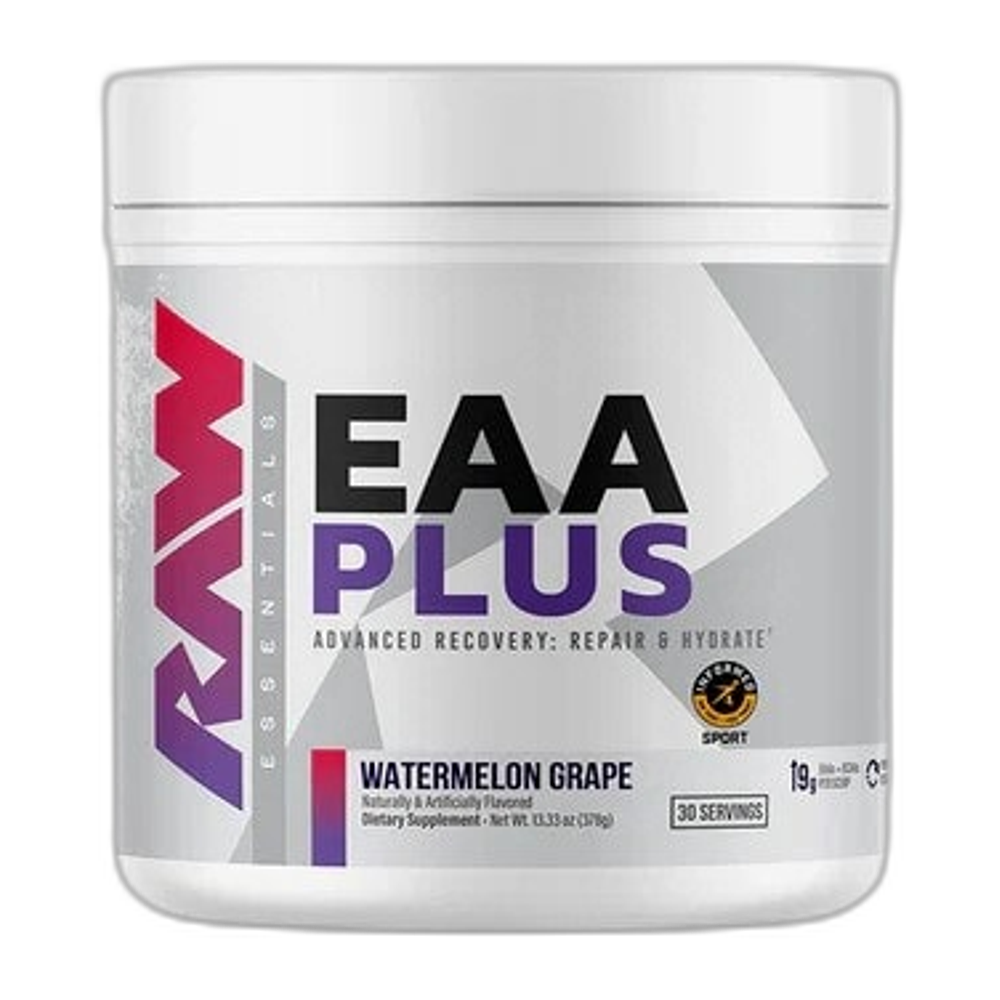 Raw Nutrition EAA Plus, Watermelon Grape - 399g