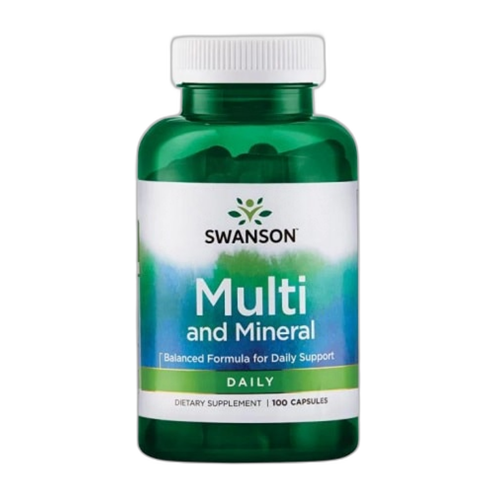 Swanson Multi and Mineral - 100 caps