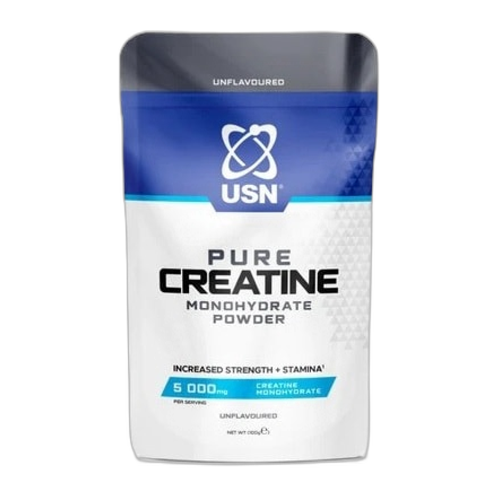 USN Pure Creatine Monohydrate, Unflavoured - 100g