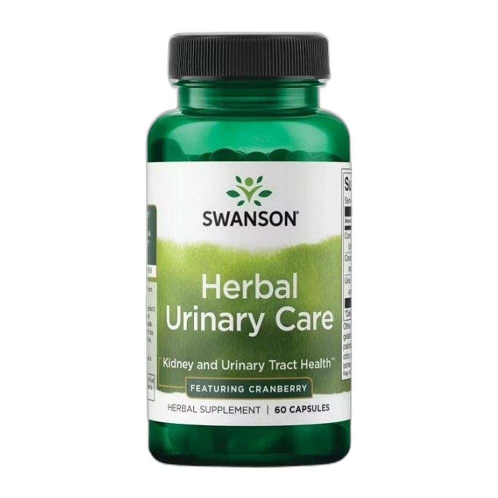 Swanson Herbal Urinary Care - 60 caps