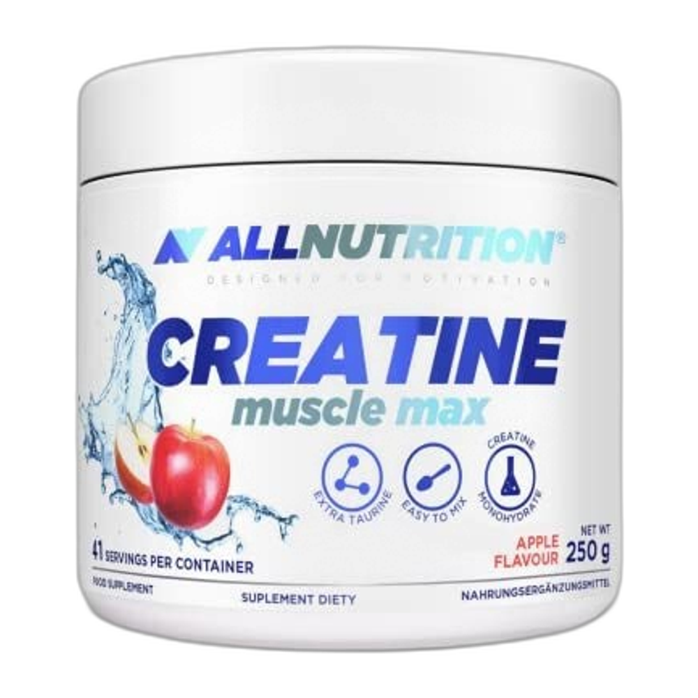 Allnutrition Creatine Muscle Max, Apple - 250g