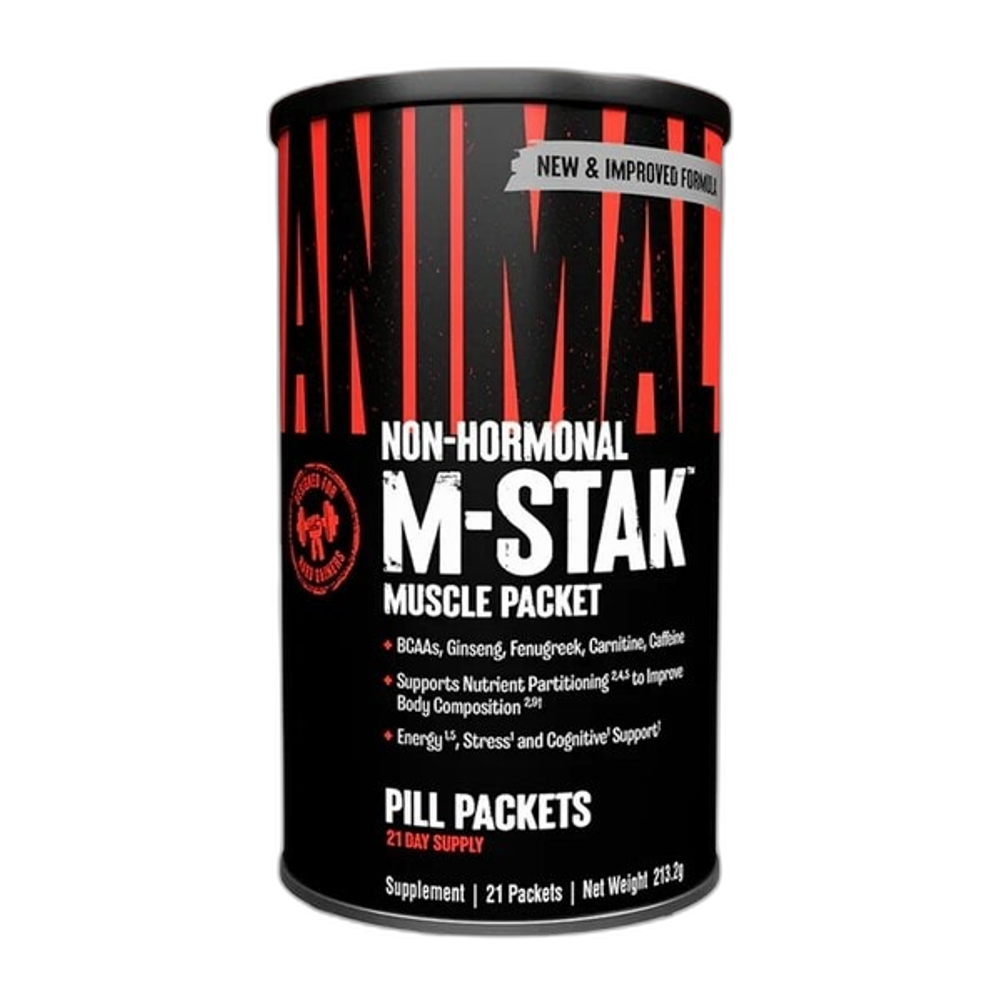 Animal M-Stak - 21 packs