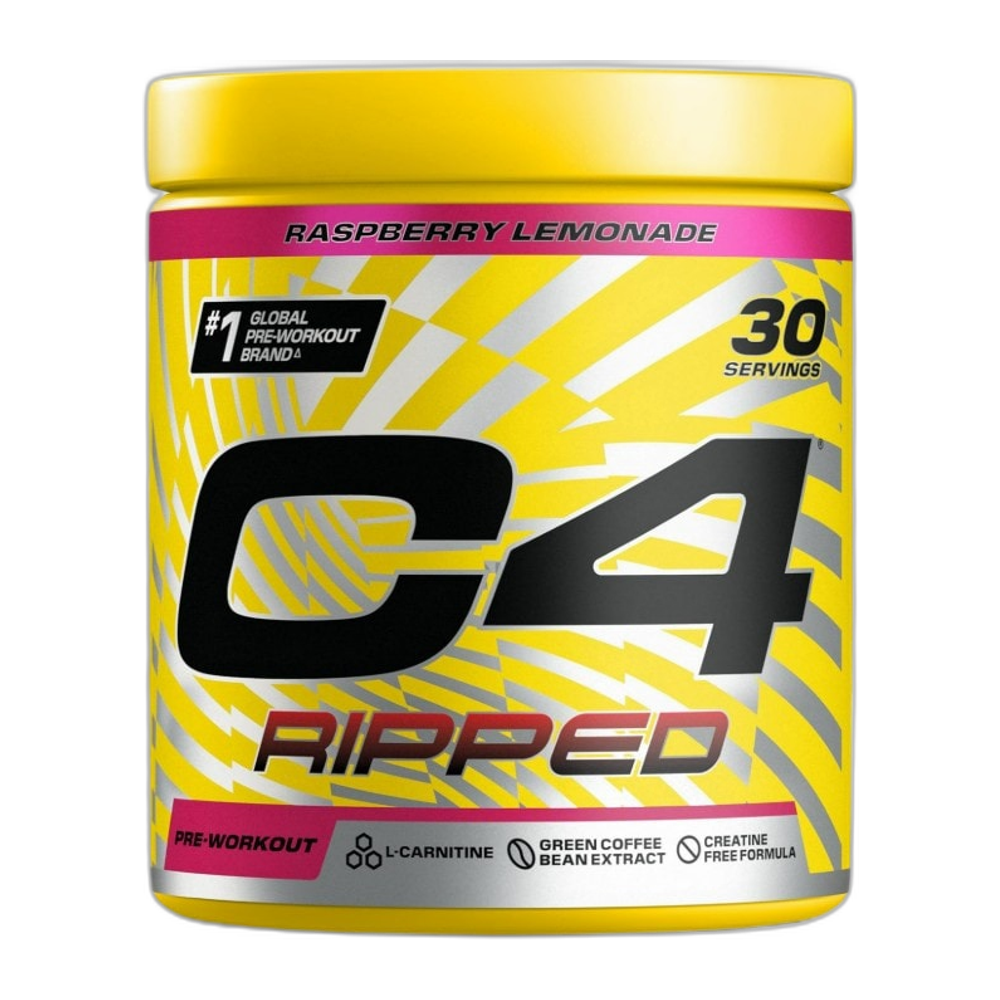 Cellucor C4 Ripped, Raspberry Lemonade - 192g