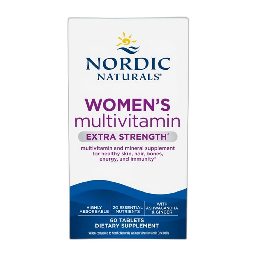 Nordic Naturals Women's Multivitamin Extra Strength - 60 tablets