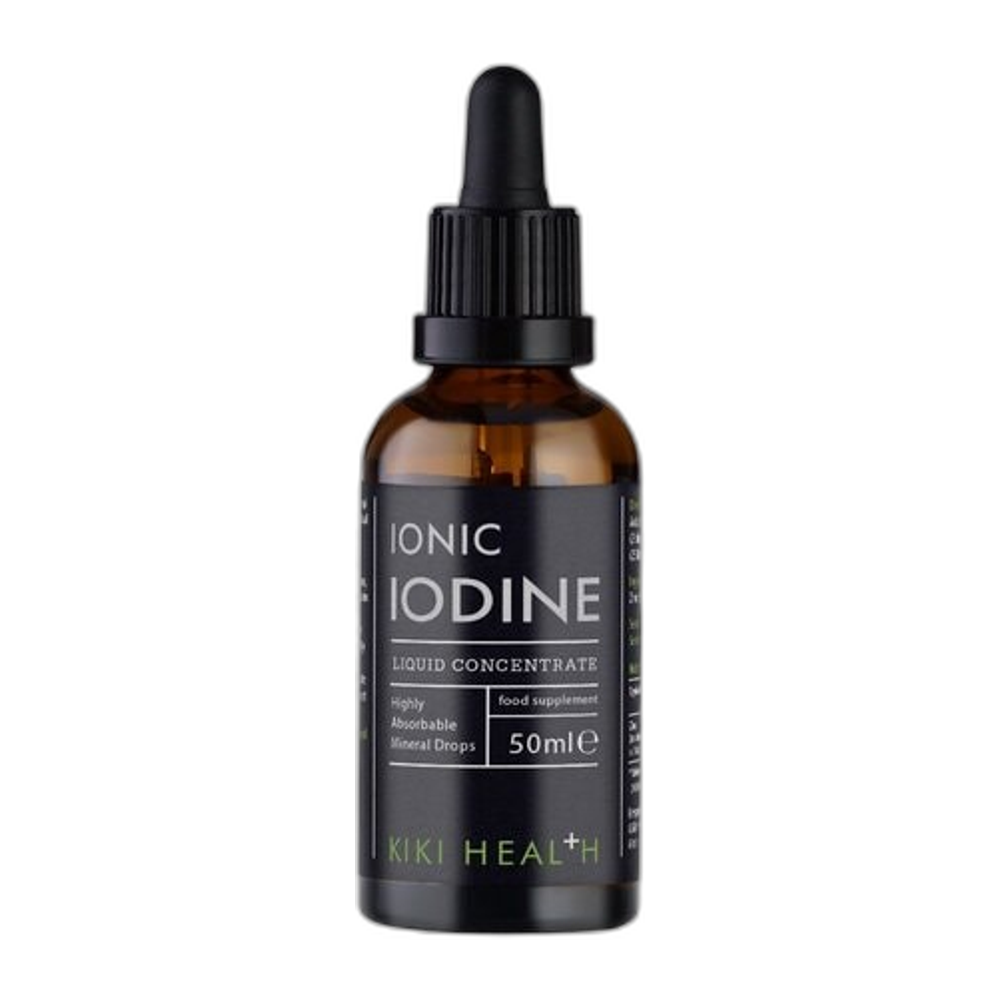 KIKI Health Ionic Iodine - 50 ml.