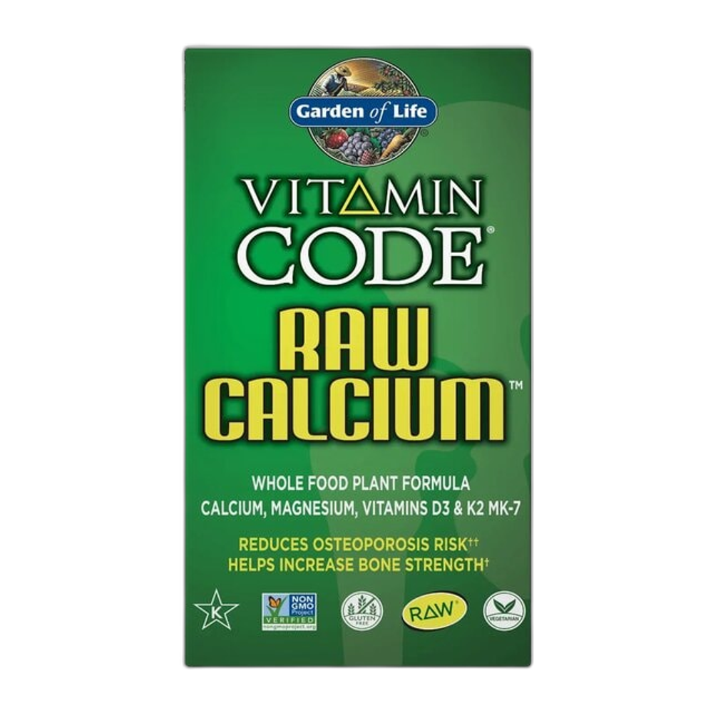 Garden of Life Vitamin Code Raw Calcium - 120 vcaps