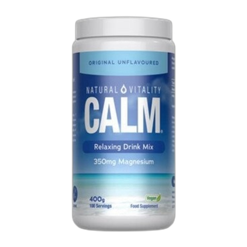Natural Vitality Calm Relaxing Drink Mix, Original Unflavoured - 400g
