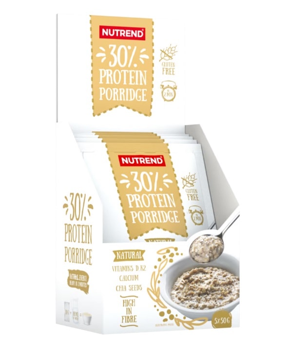 Nutrend 30% Protein Porridge - 5 x 50g