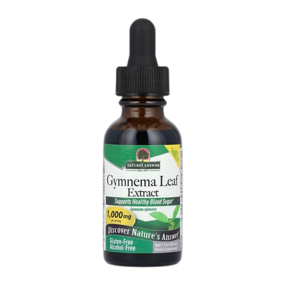 Nature's Answer Gymnema Leaf Extract, 1000mg - 30 ml.