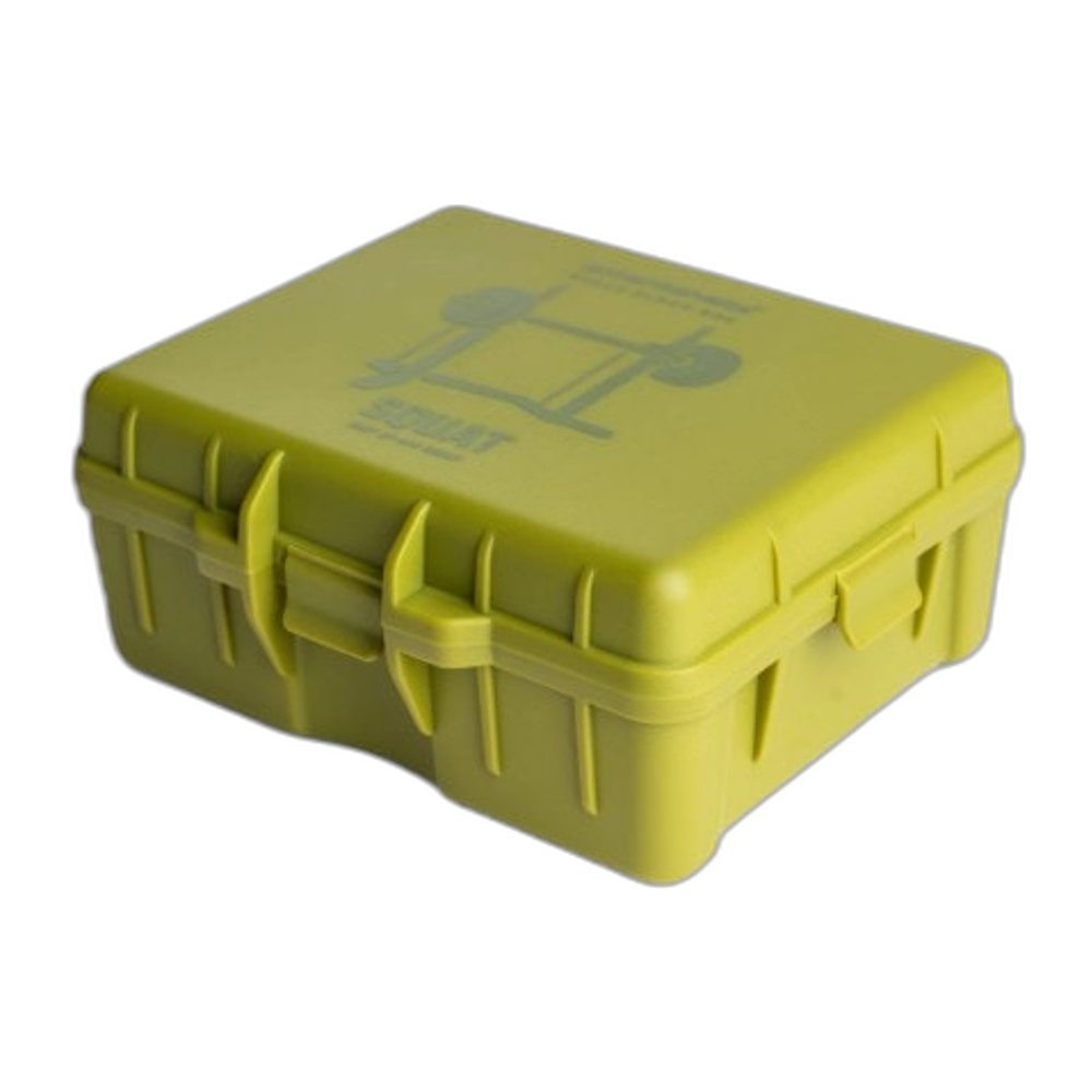 SmartShake Chalk Block Box, roheline