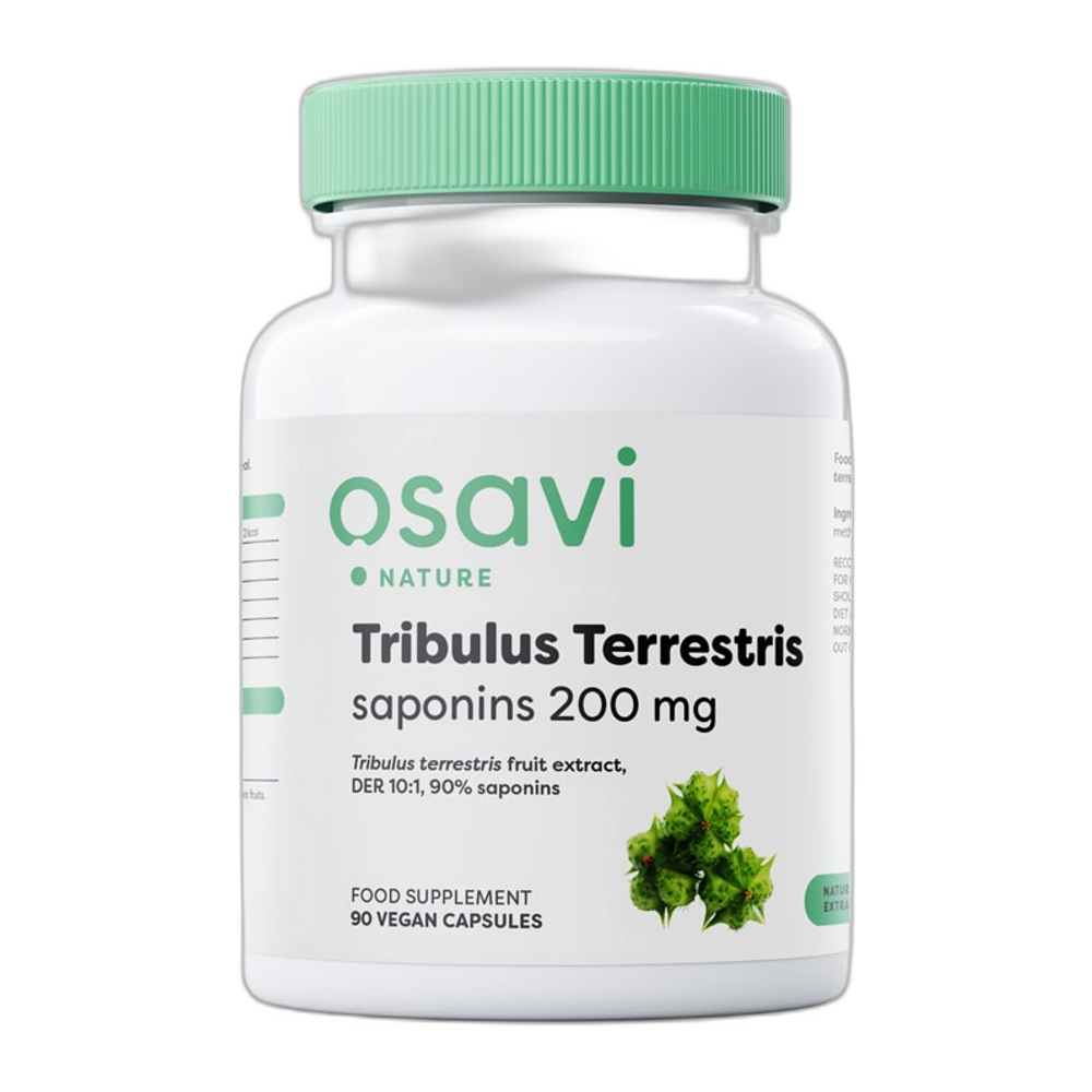Osavi Tribulus Terrestris, Saponins 200mg - 90 vegan caps