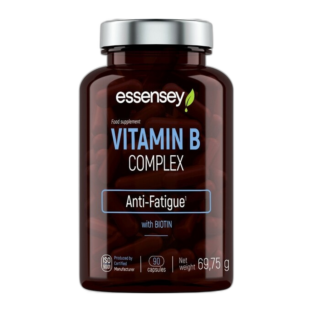 Essensey Vitamin B Complex - 90 caps