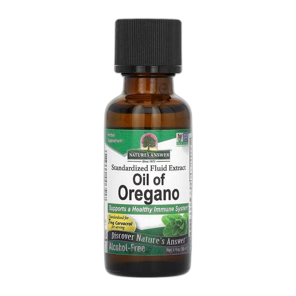 Nature's Answer Oil of Oregano Extract - 30 ml.