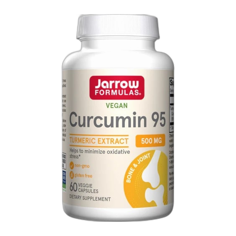 Jarrow Formulas Curcumin 95, 500mg  - 60 vcaps