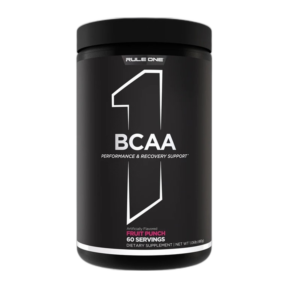 Rule One BCAA, Fruit Punch - 480g