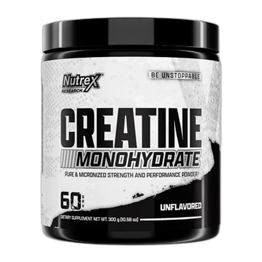 Nutrex Creatine Monohydrate, Unflavored - 300g