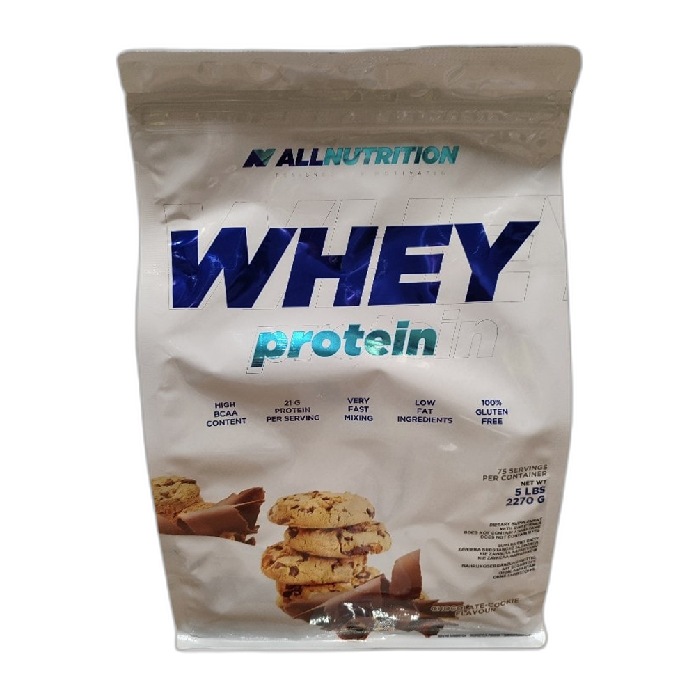 Allnutrition Whey Protein, Chocolate-Cookie - 2270g