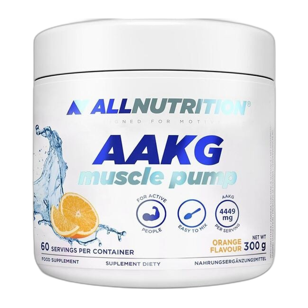 Allnutrition AAKG Muscle Pump, Orange - 300g