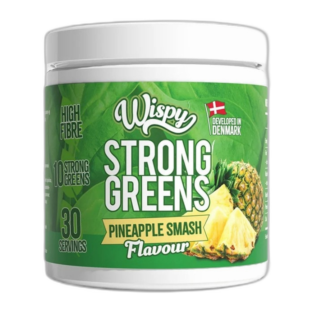 Wispy Strong Greens, Pineapple Smash - 300g