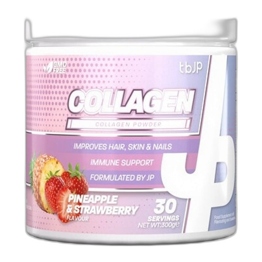 Trained by JP Collagen, Pineapple & Strawberry - 300g