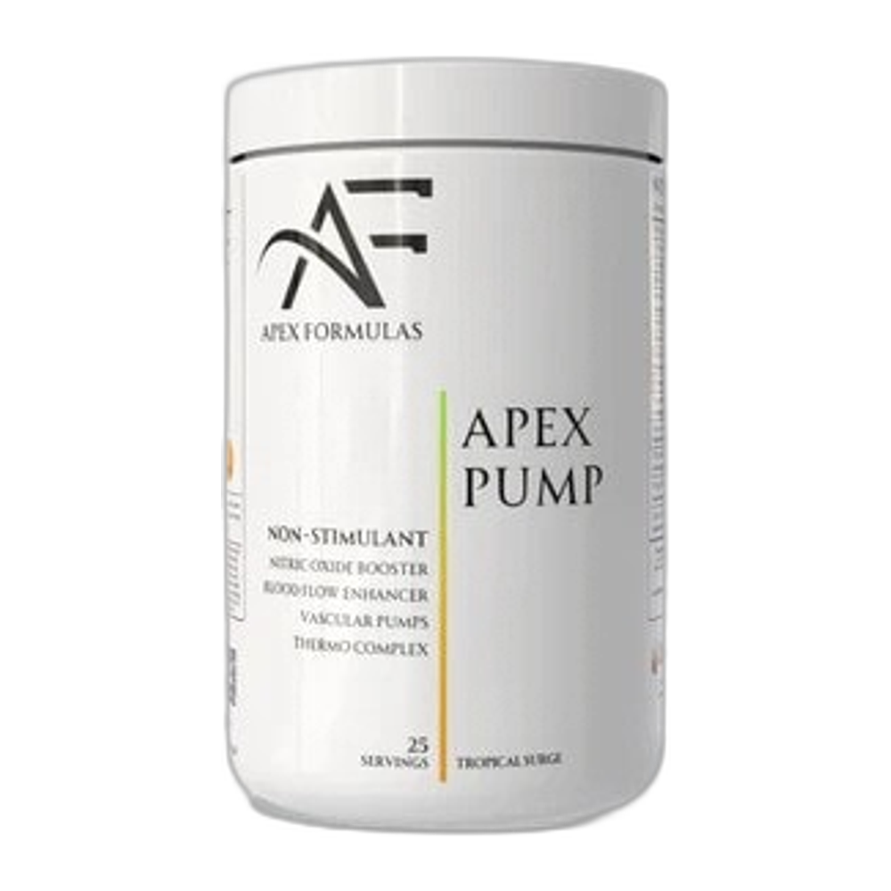Apex Formulas Apex Pump, Tropical Surge - 625g