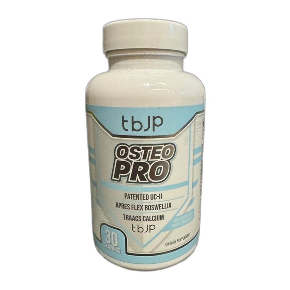 Trained by JP Osteo Pro - 120 caps