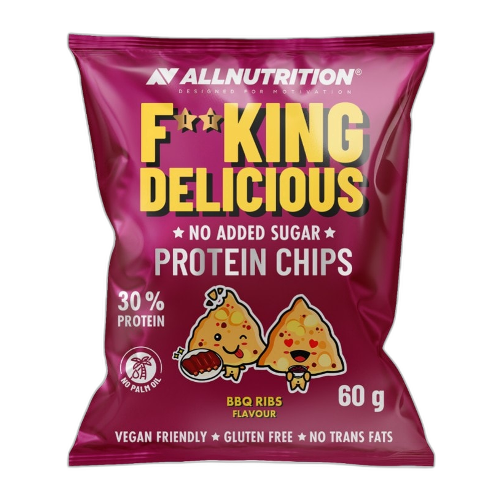 Allnutrition Fitking Delicious Protein Chips - 60g