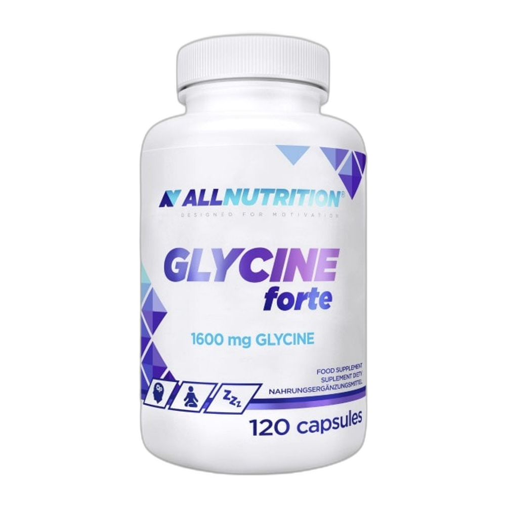 Allnutrition Glycine Forte, 1600mg - 120 caps